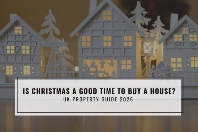 buying a house at Christmas