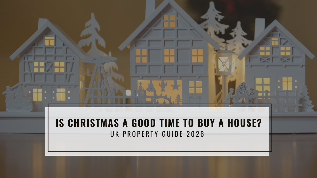buying a house at Christmas