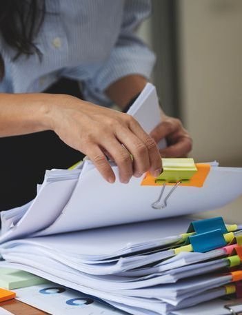 Landlord maintenance records and property compliance documents.